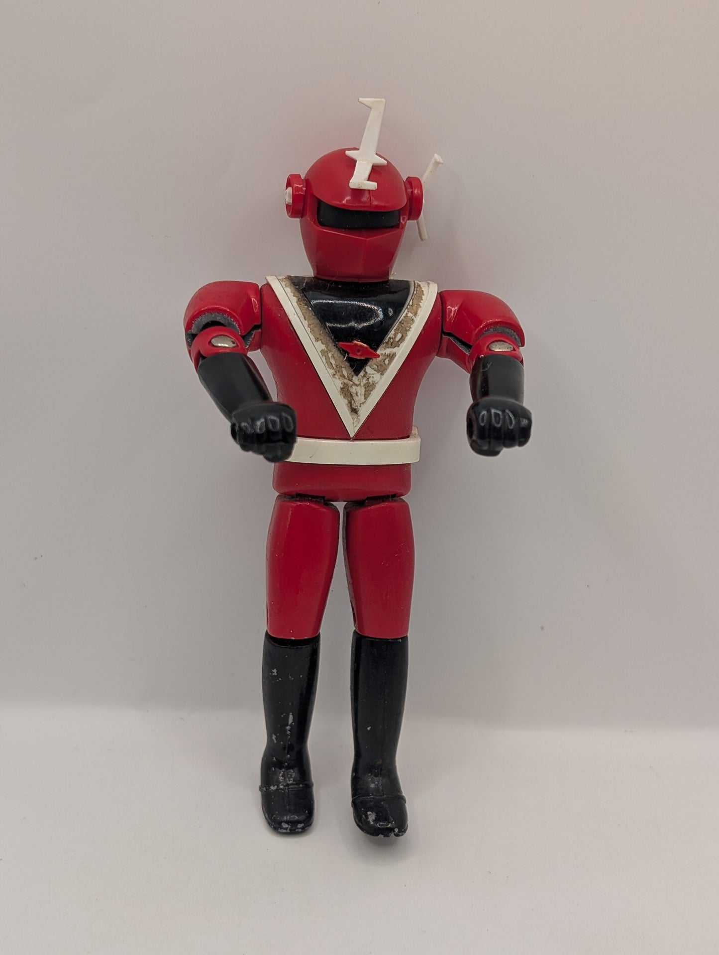 Kaiketsu Zubat Metal Action Figure. Vintage *see pics* FRENLY BRICKS - Open 7 Days