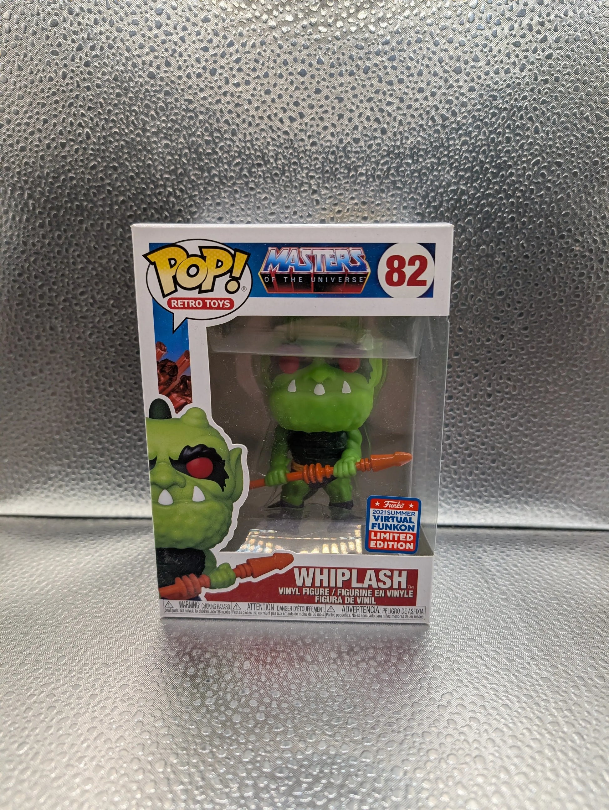 FUNKO Pop Vinyl Whiplash #82 FRENLY BRICKS - Open 7 Days