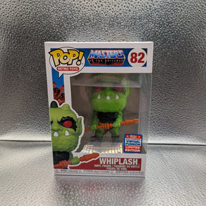 FUNKO Pop Vinyl Whiplash #82 FRENLY BRICKS - Open 7 Days