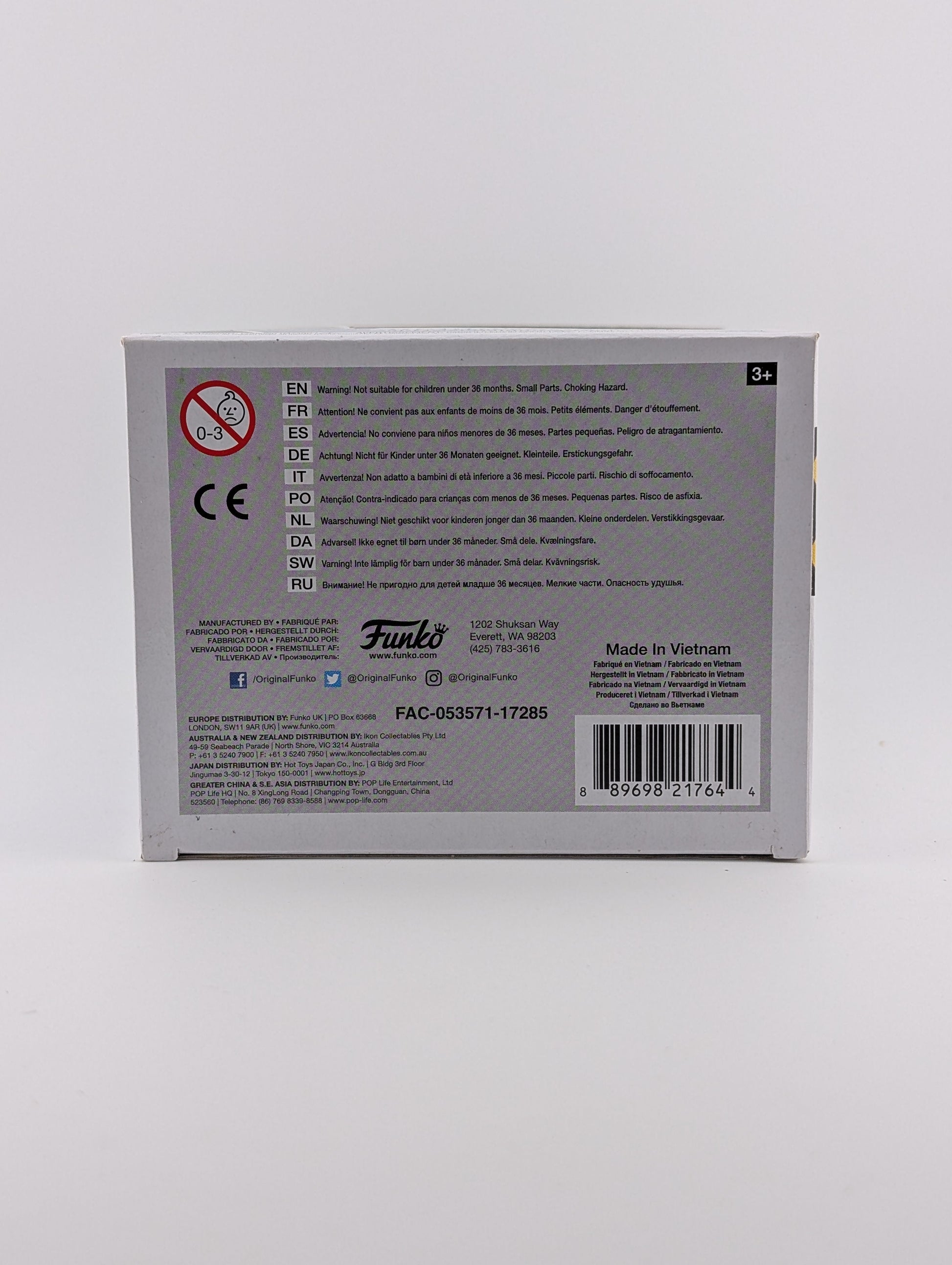 Funko POP! Games Kingdom Hearts #335 Shadow Heartless Glow Chase Vinyl Collectable FRENLY BRICKS - Open 7 Days