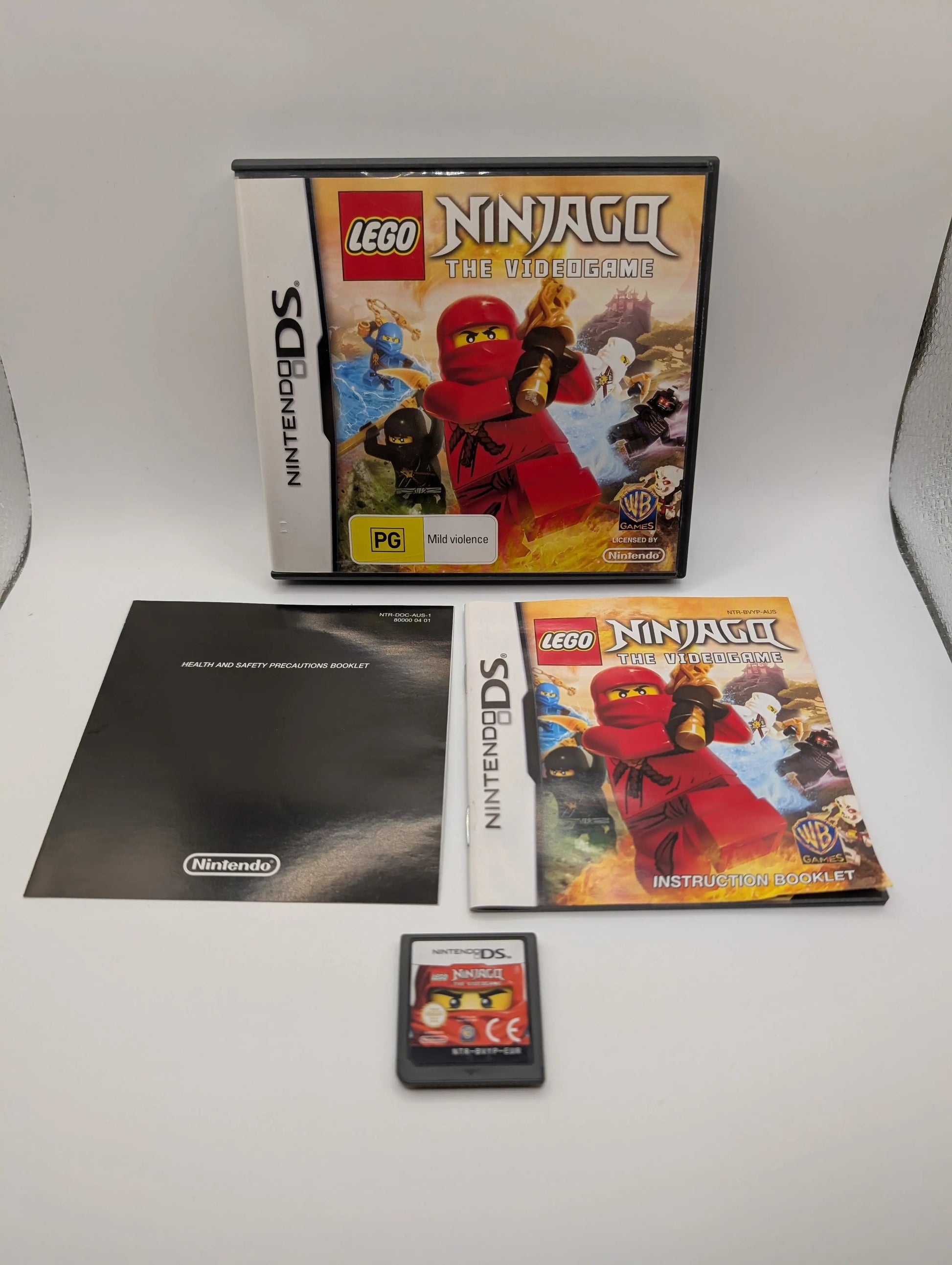 LEGO Battles: Ninjago + Manual - Nintendo DS - Tested & Working FRENLY BRICKS - Open 7 Days