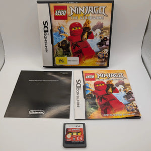 LEGO Battles: Ninjago + Manual - Nintendo DS - Tested & Working FRENLY BRICKS - Open 7 Days