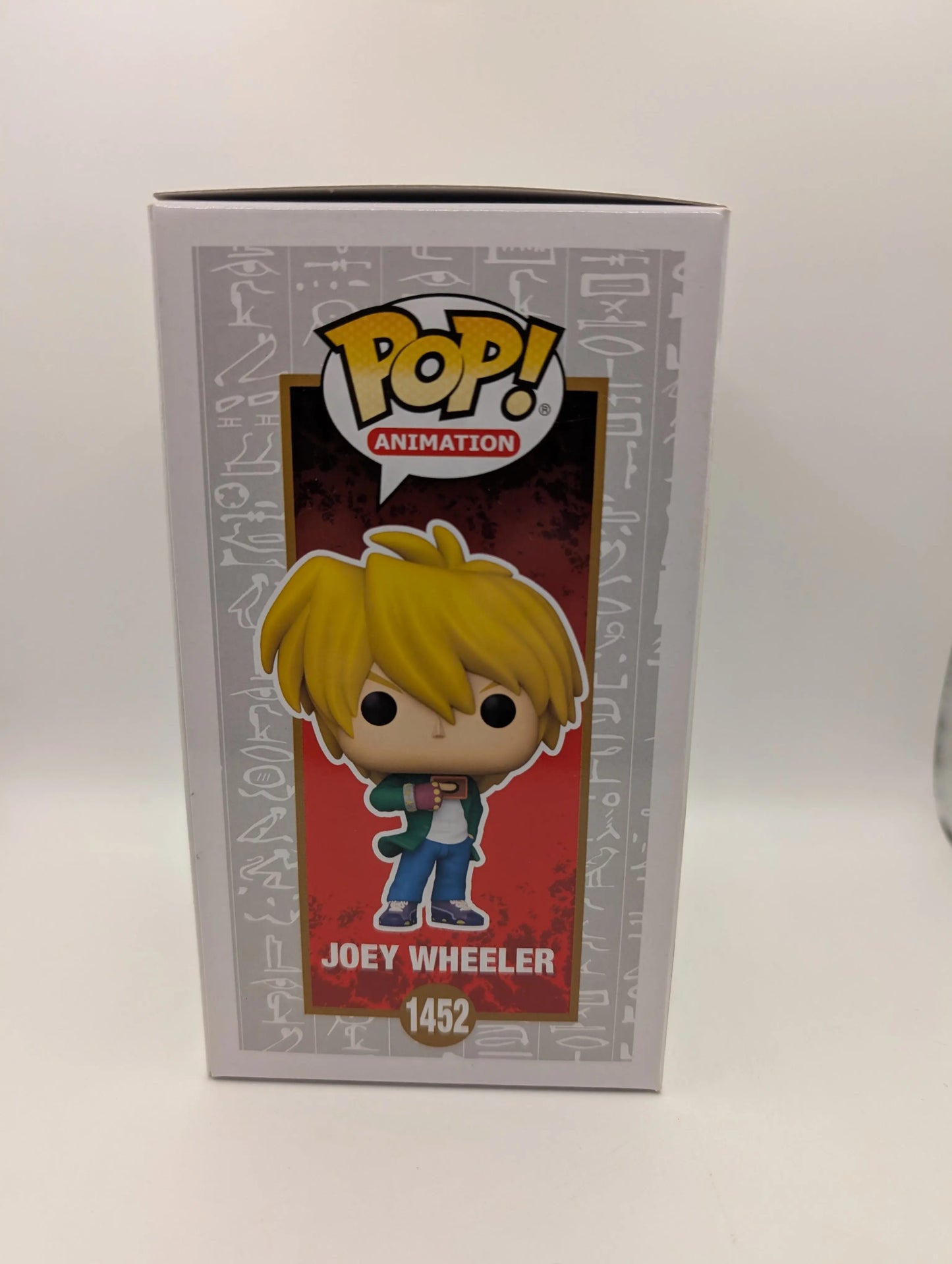 Funko Pop Vinyl Yu-Gi-Oh 1452 Joey Wheeler 2023 FRENLY BRICKS - Open 7 Days