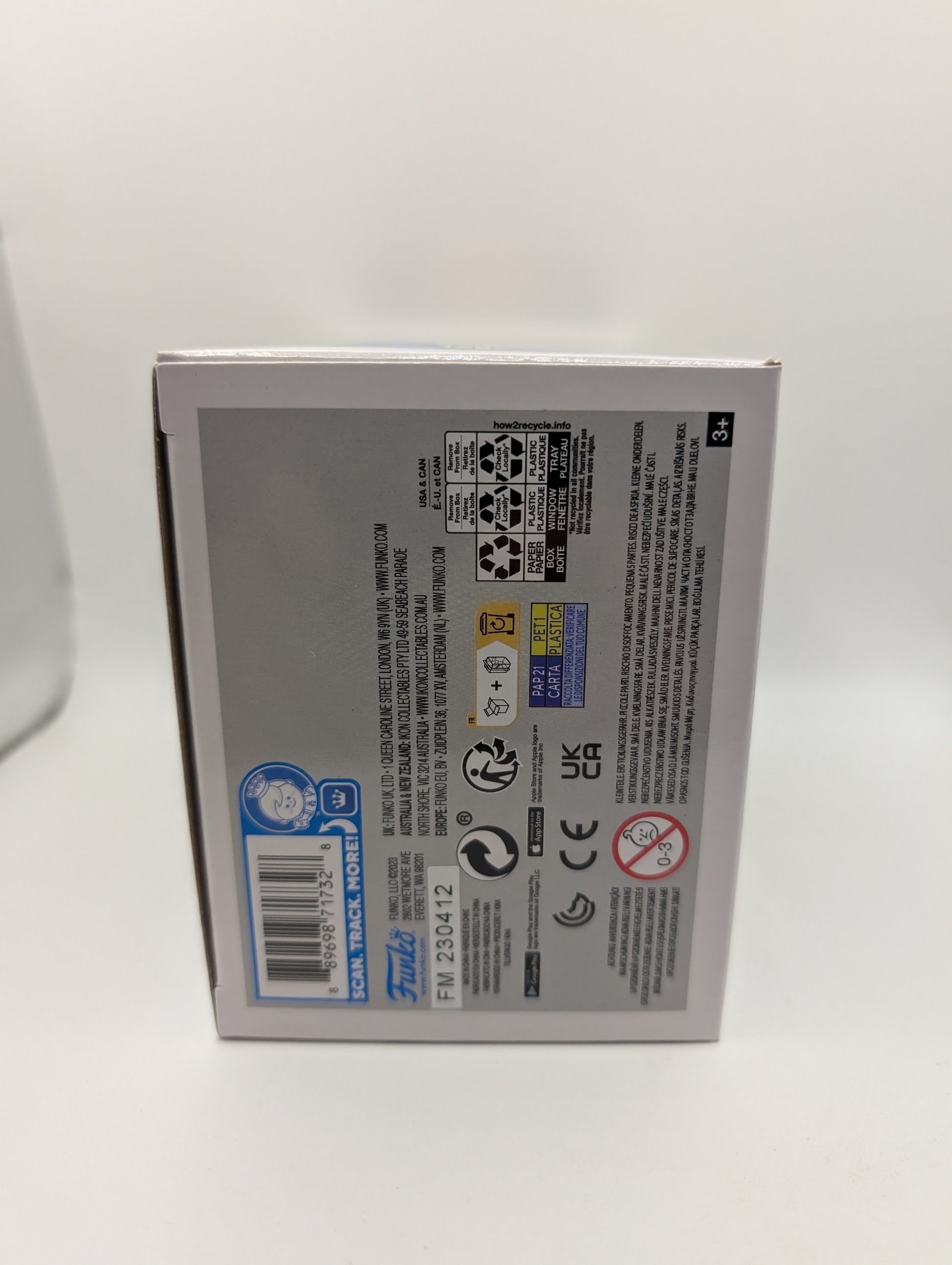 Funko Pop! Gaia #1293- Captain Planet - 2023 San Diego Comic Con Exclusive