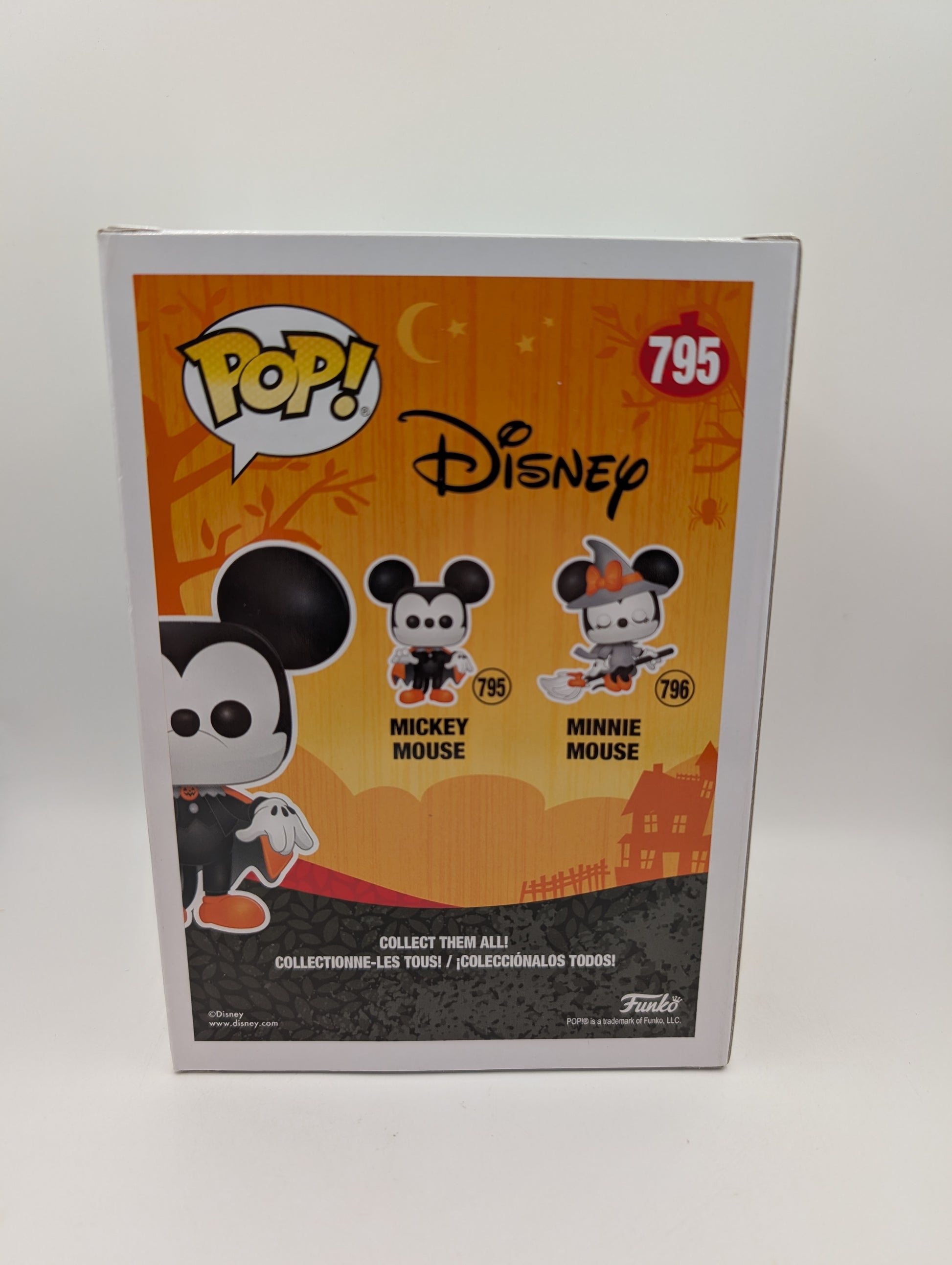 Vampire Mickey Mouse Halloween #795 from Disney Funko Pop Vinyl Figure