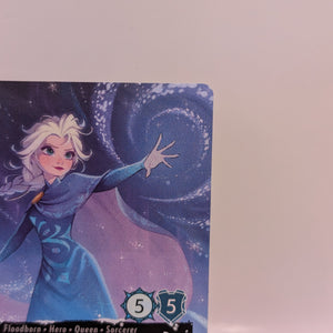 Disney Lorcana Elsa - Ice Maker non-foil Promo DLC Challenge 6/C2 EN 7 FRENLY BRICKS - Open 7 Days