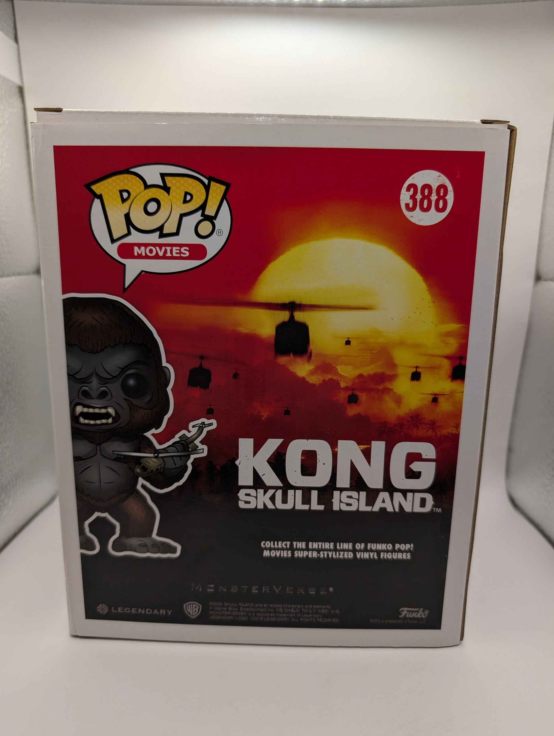 Funko Pop! Movies Kong Skull Island - King Kong #388  Vinyl Figure FRENLY BRICKS - Open 7 Days