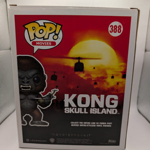 Funko Pop! Movies Kong Skull Island - King Kong #388  Vinyl Figure FRENLY BRICKS - Open 7 Days