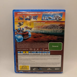 Skylanders SuperChargers 2015 Sony Playstation 4 PS4 Video Game FRENLY BRICKS - Open 7 Days