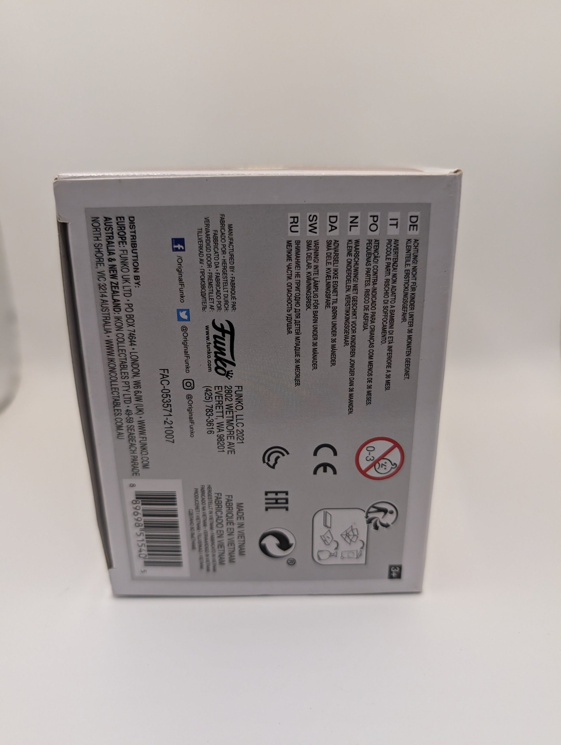 Funko Pop Disney Pinocchio Figaro With Cleo 80th Anniv #1025 Vinyl Figure FRENLY BRICKS - Open 7 Days