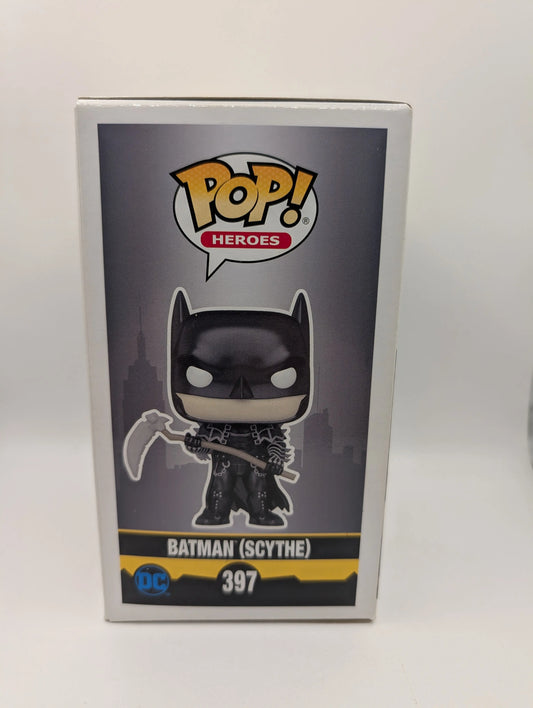 DC Comics Batman (Scythe) 2021 SDCC Funko Heroes #397 Pop! Vinyl Figure FRENLY BRICKS - Open 7 Days