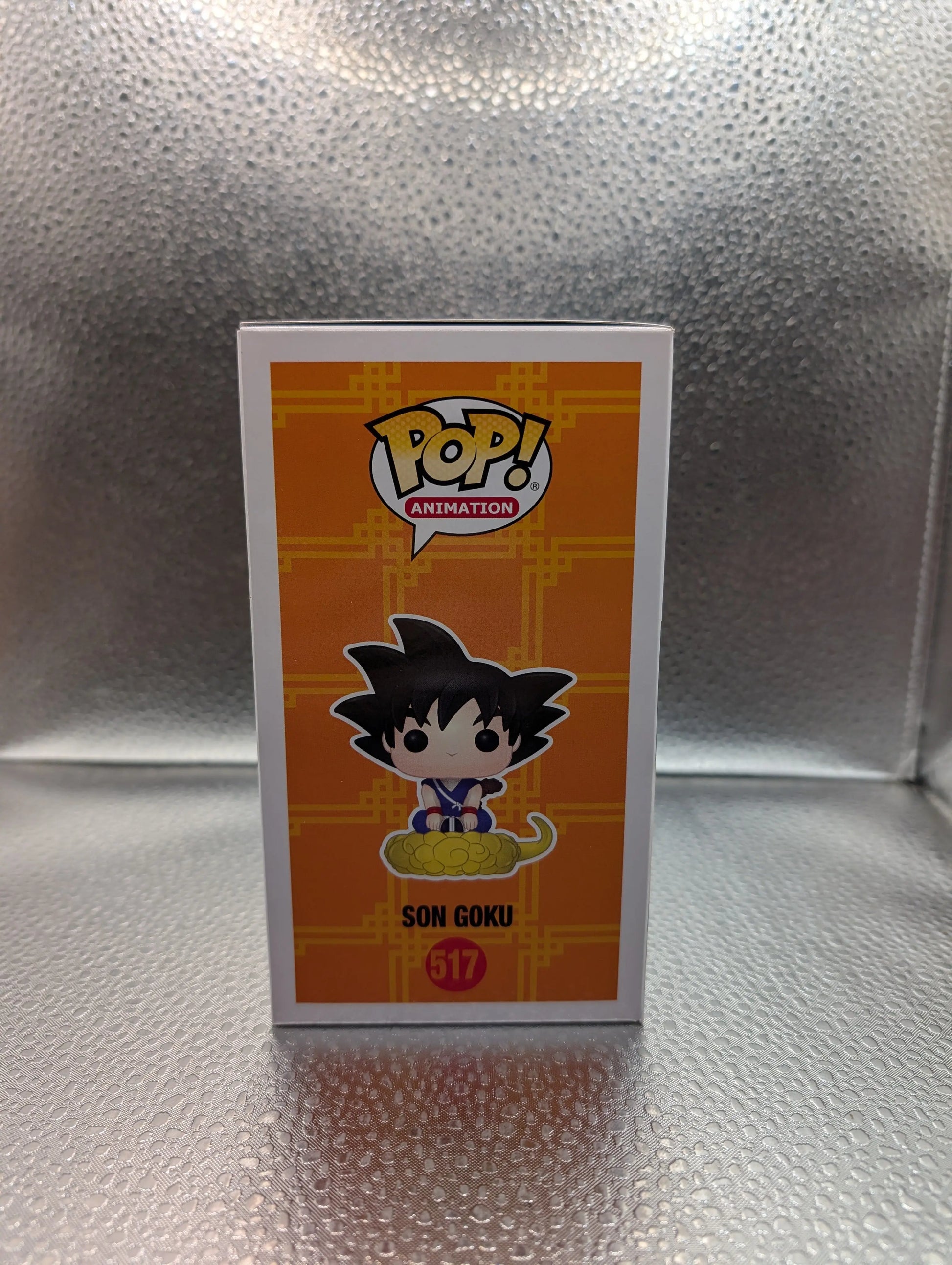 FUNKO Pop Vinyl Son Goku #517 FRENLY BRICKS - Open 7 Days