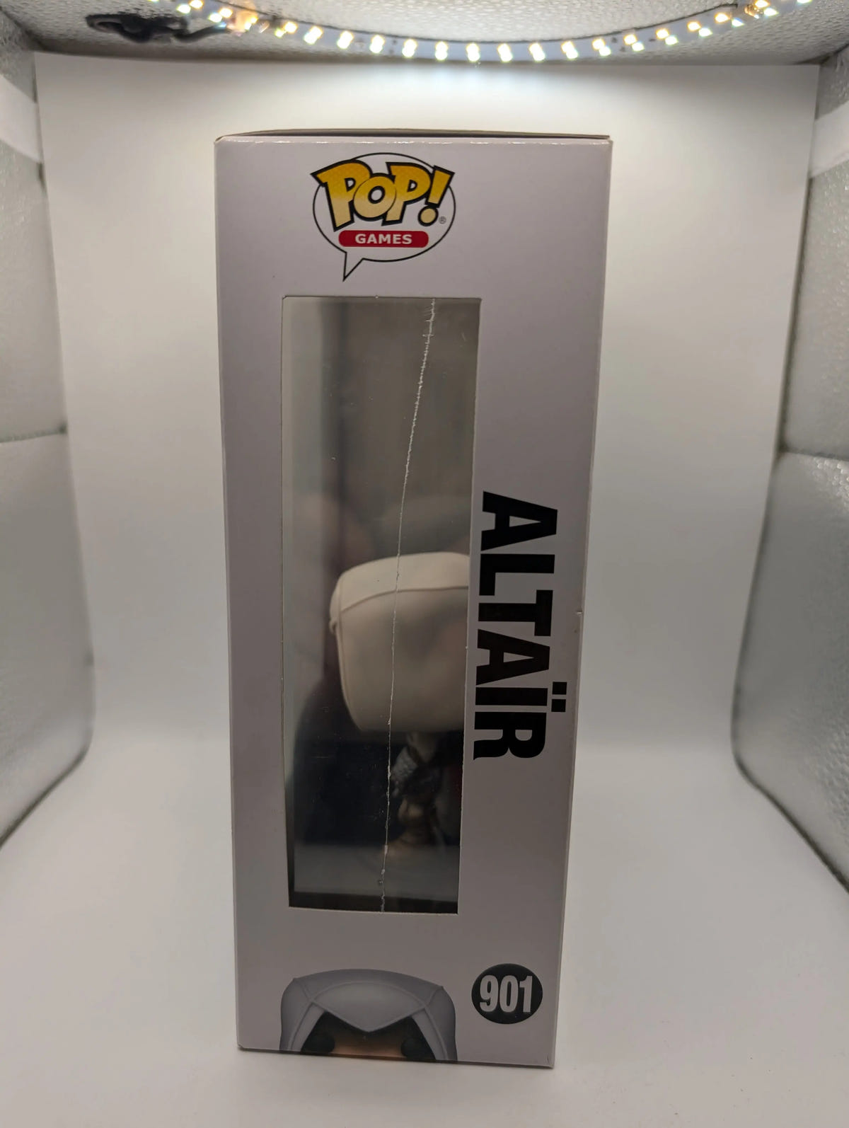 Funko POP! Games Assassin's Creed Altair #901 Vinyl Figure Ubisoft Boxed FRENLY BRICKS - Open 7 Days image 4