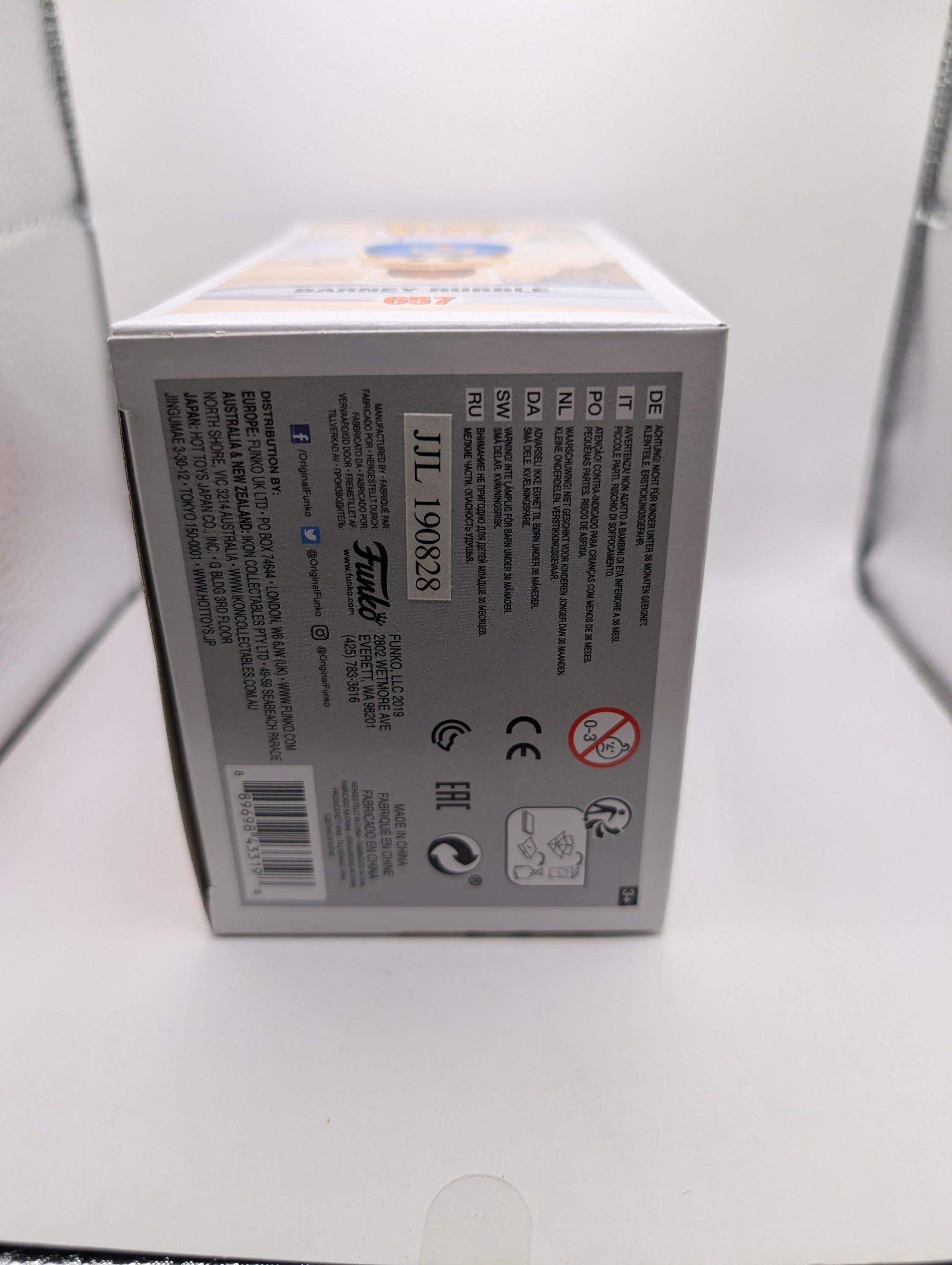 Barney Rubble #657 The Flintstones - Funko Pop Vinyl FRENLY BRICKS - Open 7 Days