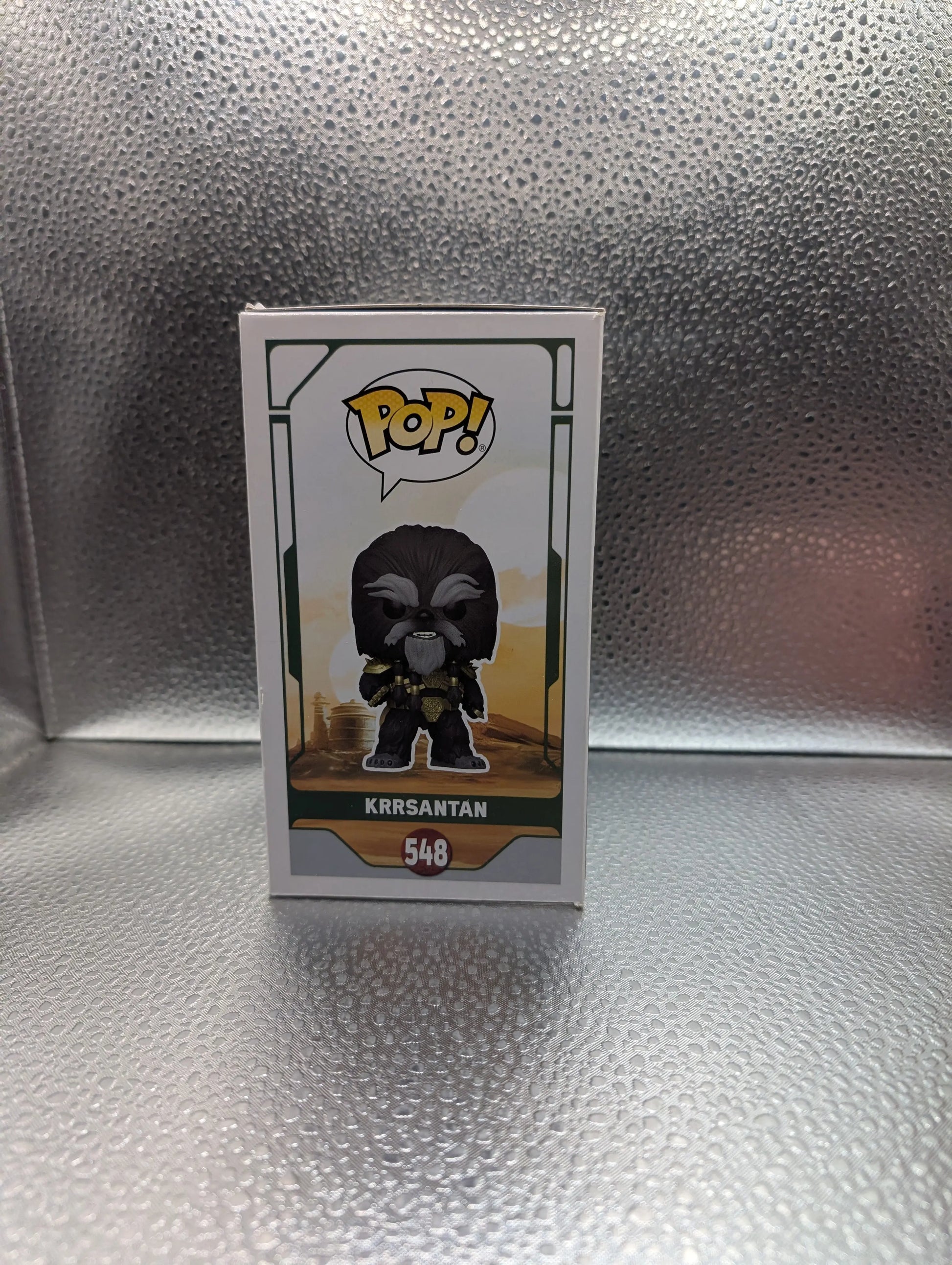 FUNKO Pop Vinyl Krrsantan #548 FRENLY BRICKS - Open 7 Days