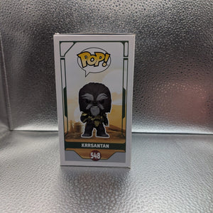 FUNKO Pop Vinyl Krrsantan #548 FRENLY BRICKS - Open 7 Days
