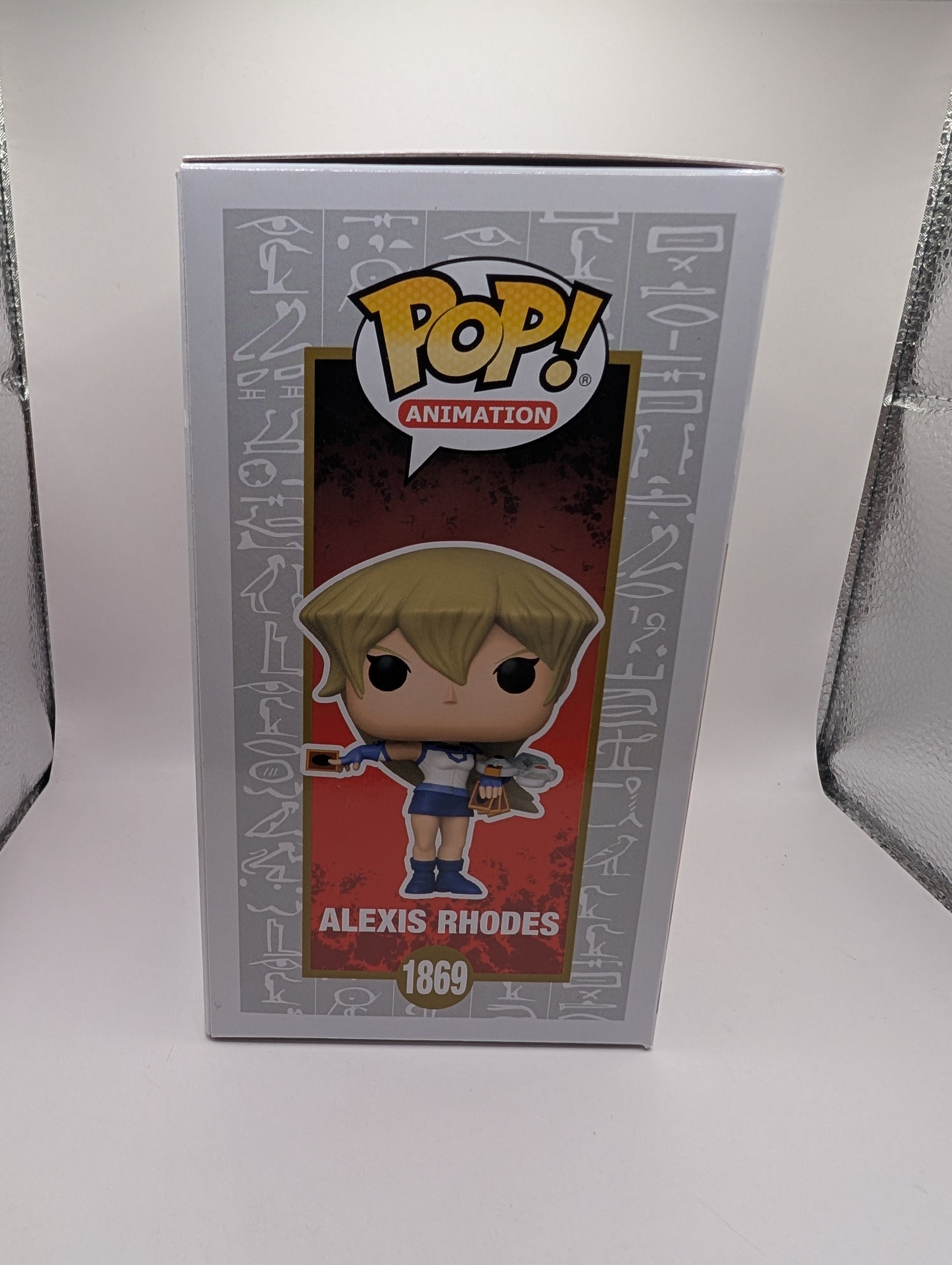 Yu-Gi-Oh! - Alexis Rhodes Pop! Vinyl Figure #1869 FRENLY BRICKS - Open 7 Days
