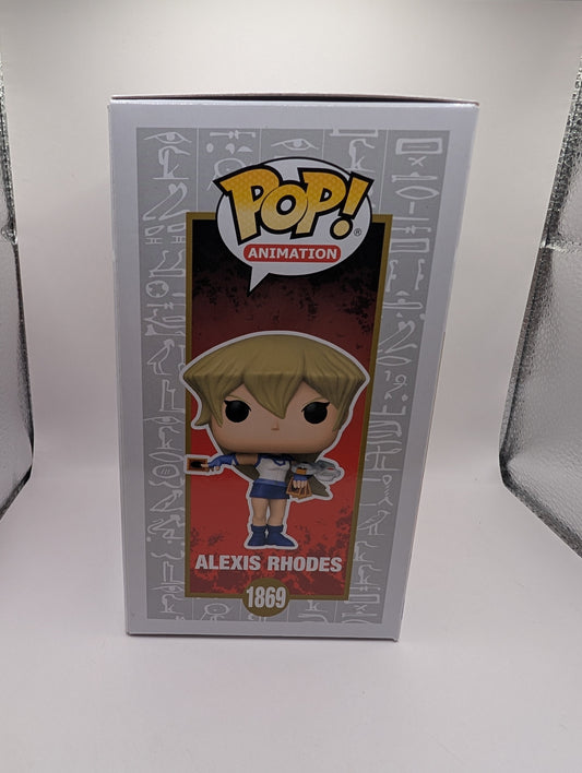 Yu-Gi-Oh! - Alexis Rhodes Pop! Vinyl Figure #1869 FRENLY BRICKS - Open 7 Days