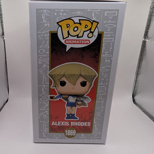 Yu-Gi-Oh! - Alexis Rhodes Pop! Vinyl Figure #1869 FRENLY BRICKS - Open 7 Days