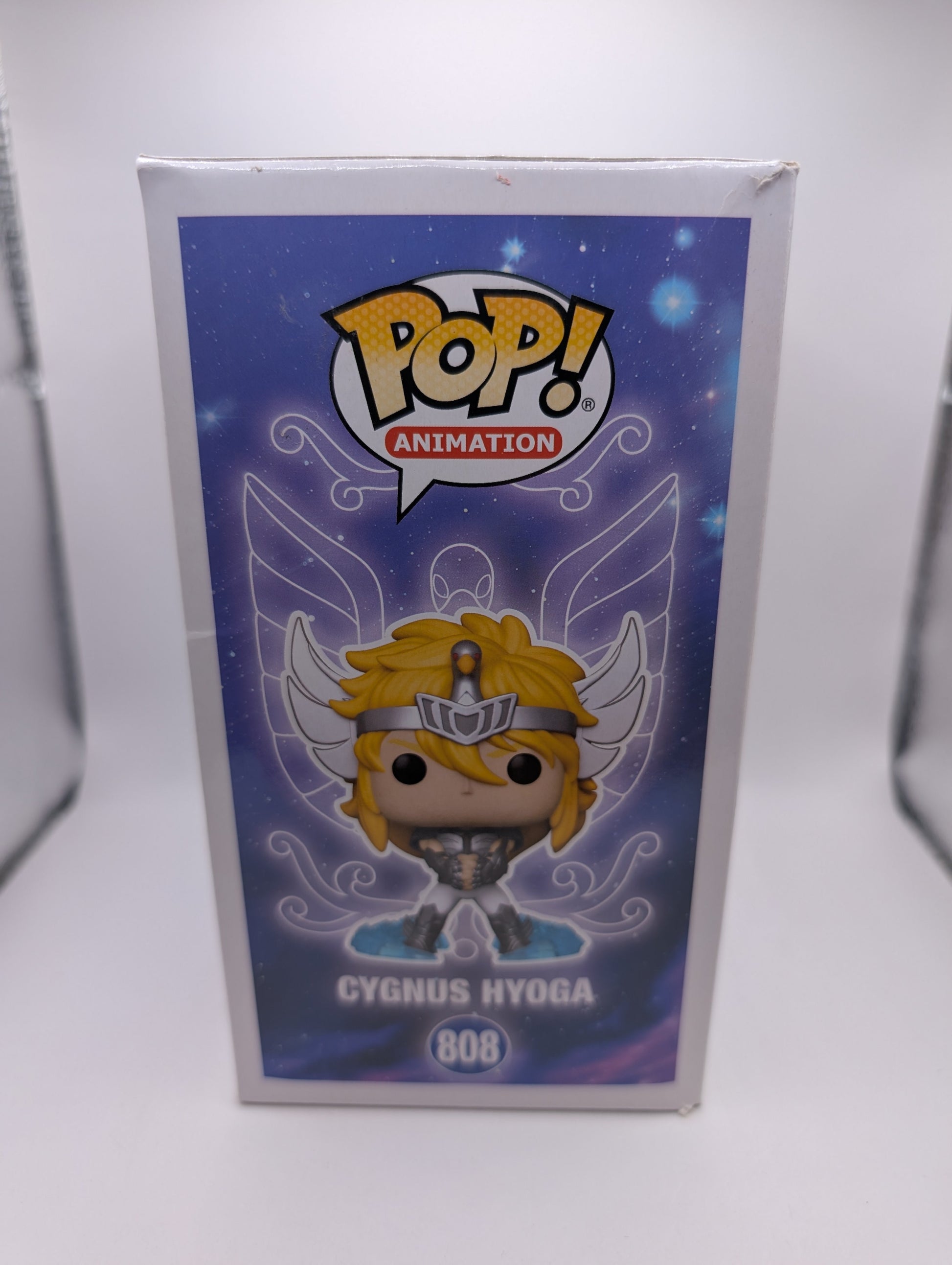 Funko Saint Seiya Knights of the Zodiac Cygnus Hyoga 808 Pop Figure FRENLY BRICKS - Open 7 Days