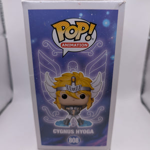 Funko Saint Seiya Knights of the Zodiac Cygnus Hyoga 808 Pop Figure FRENLY BRICKS - Open 7 Days