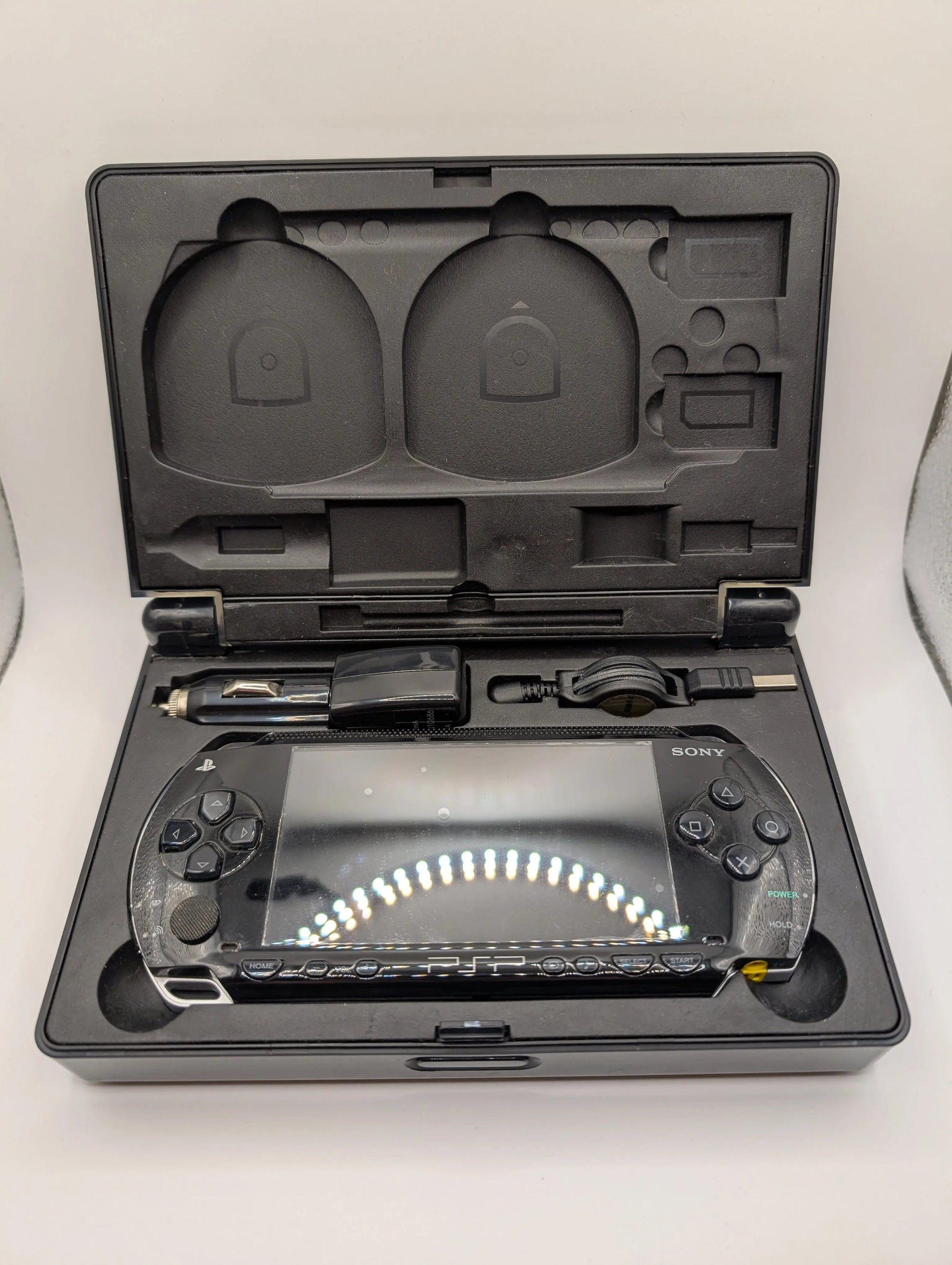 SONY PSP PlayStation Portable Untested include Memory card 32mb FRENLY BRICKS - Open 7 Days