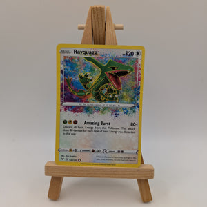 Rayquaza 138/185 Vivid Voltage Amazing Rare Holo - POKEMON TCG (1)
