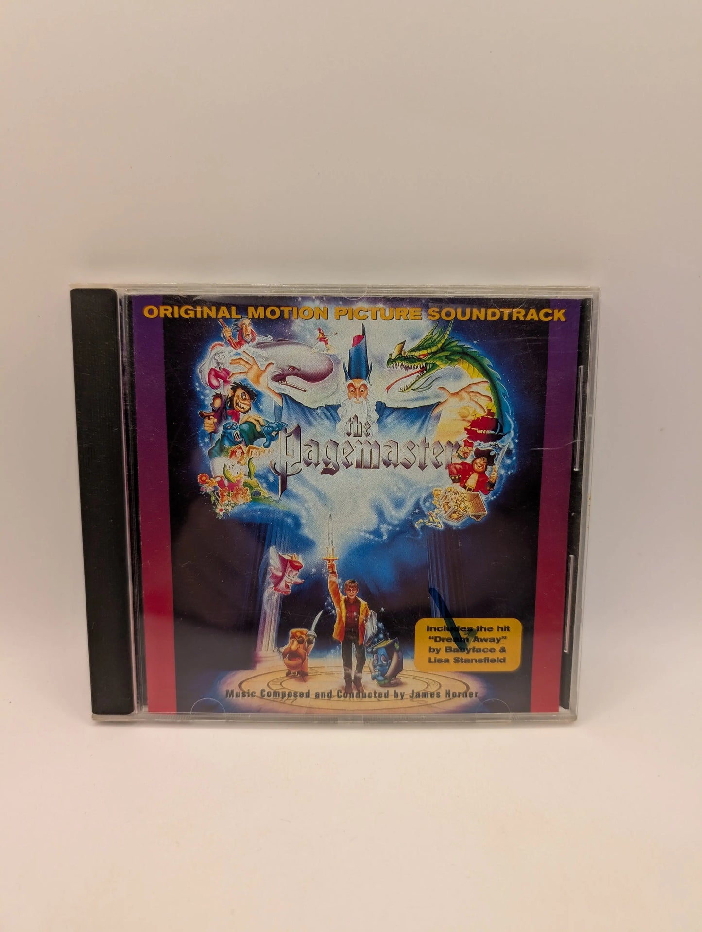 The Pagemaster - Original Motion Picture Movie Soundtrack CD VG+/VG+ FRENLY BRICKS - Open 7 Days