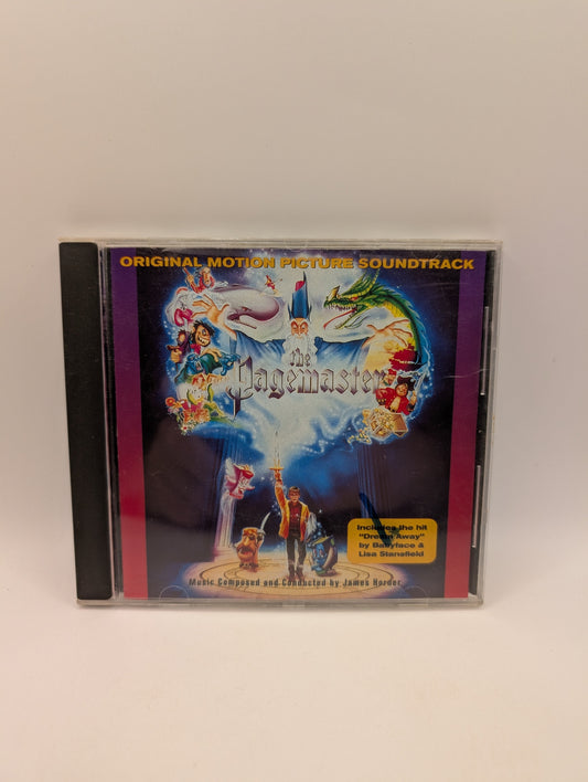 The Pagemaster - Original Motion Picture Movie Soundtrack CD VG+/VG+ FRENLY BRICKS - Open 7 Days