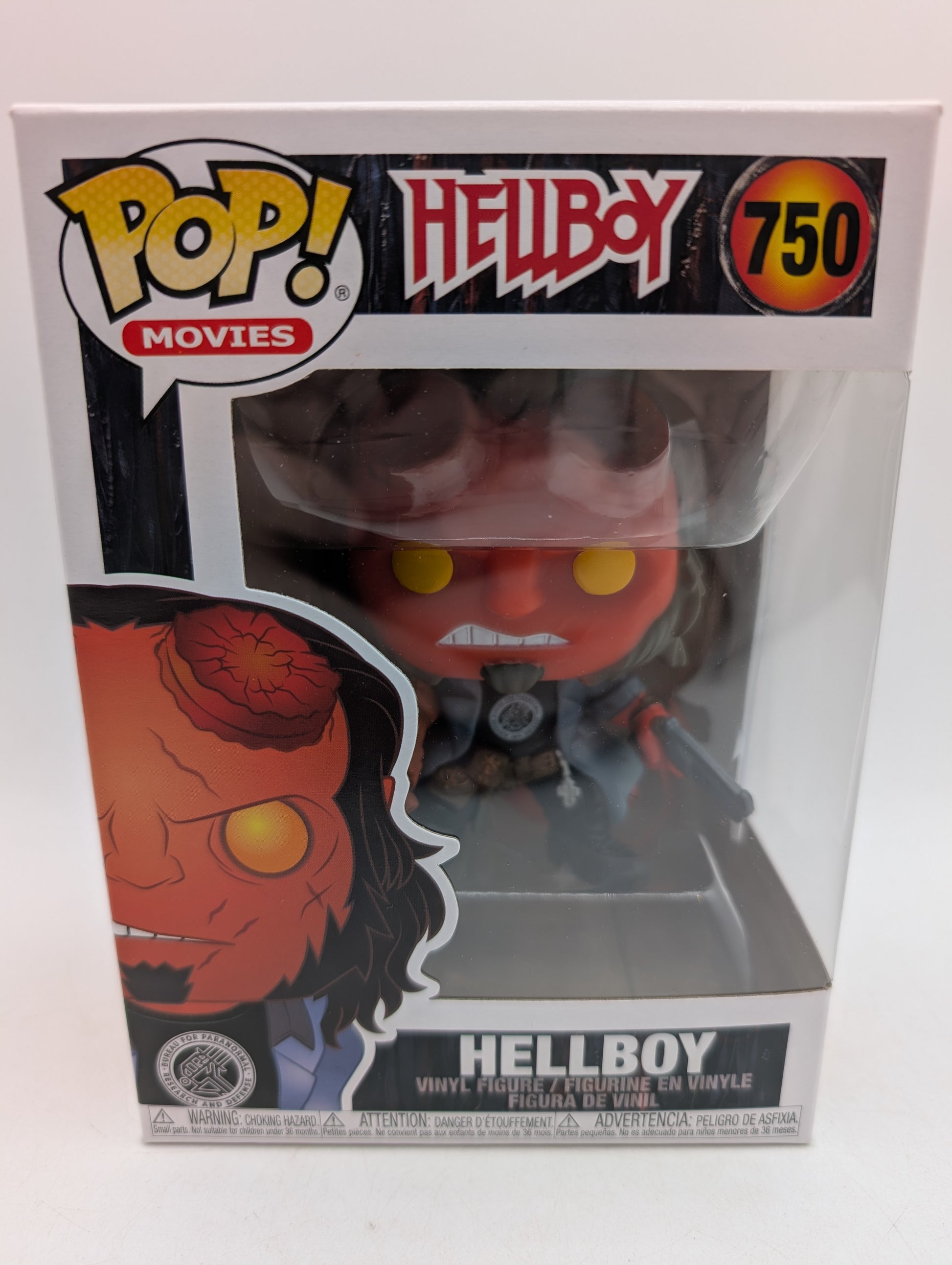 Funko POP! Movies Hellboy #750 Vinyl Figure image 1