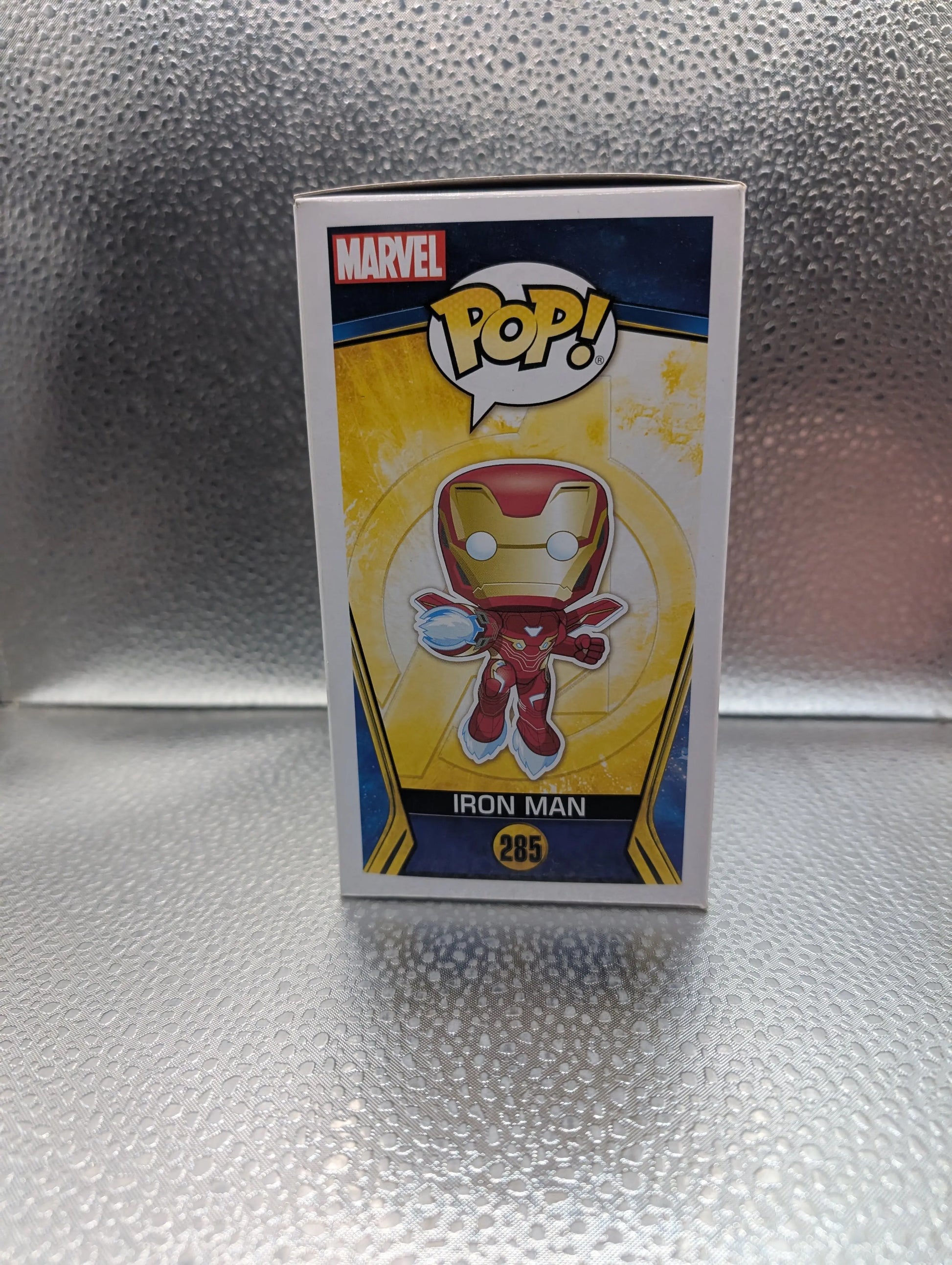 FUNKO Pop Vinyl Iron Man Marvel #285 FRENLY BRICKS - Open 7 Days