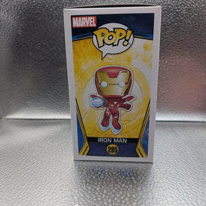 FUNKO Pop Vinyl Iron Man Marvel #285 FRENLY BRICKS - Open 7 Days