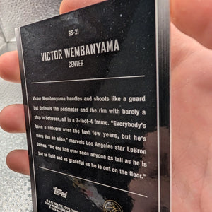 Midnight Star Studded Victor Wembanyama 1/5 FRENLY BRICKS - Open 7 Days