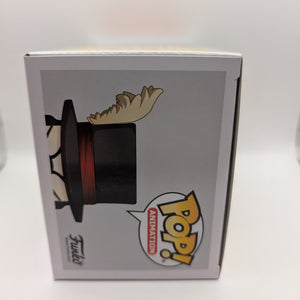 Funko Pop  # 820 Mr Compress  My Hero Academia   Limited Edition FRENLY BRICKS - Open 7 Days