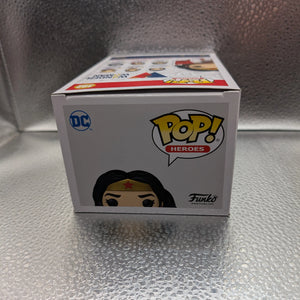 FUNKO Pop Vinyl Wonder Woman #392 FRENLY BRICKS - Open 7 Days