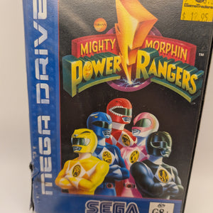 Mighty Morphin Power Rangers (Sega CD Video Game, 1995) FRENLY BRICKS - Open 7 Days