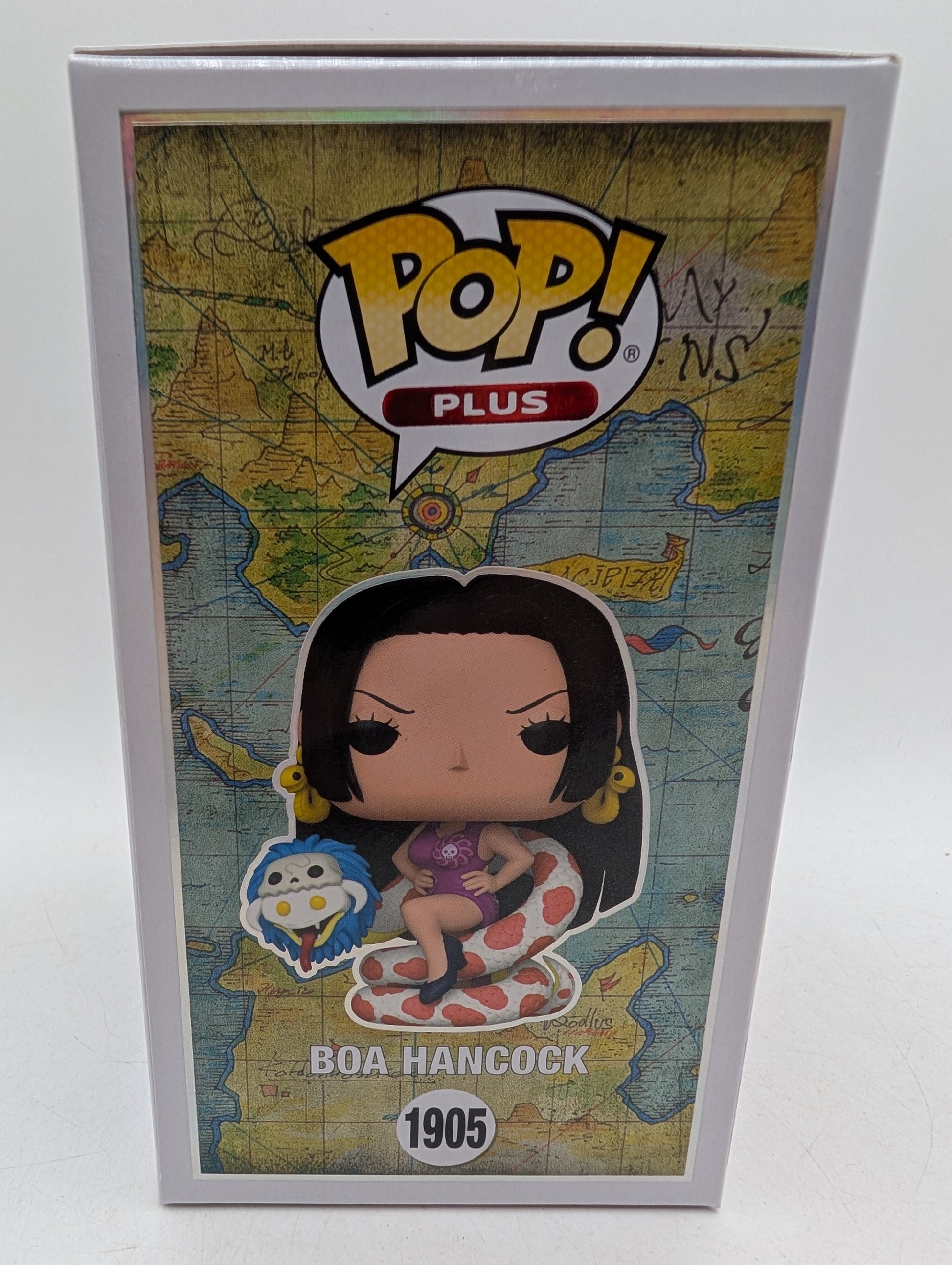 Funko Pop! Plus One Piece Boa Hancock #1905 image 7