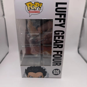 Funko POP! One Piece LUFFY GEAR FOUR #926 FRENLY BRICKS - Open 7 Days