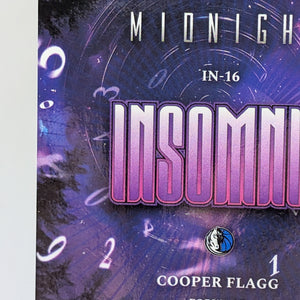 2025-26 Topps Midnight - INSOMNIA Cooper Flagg RC /99 #IN-16 FRENLY BRICKS - Open 7 Days