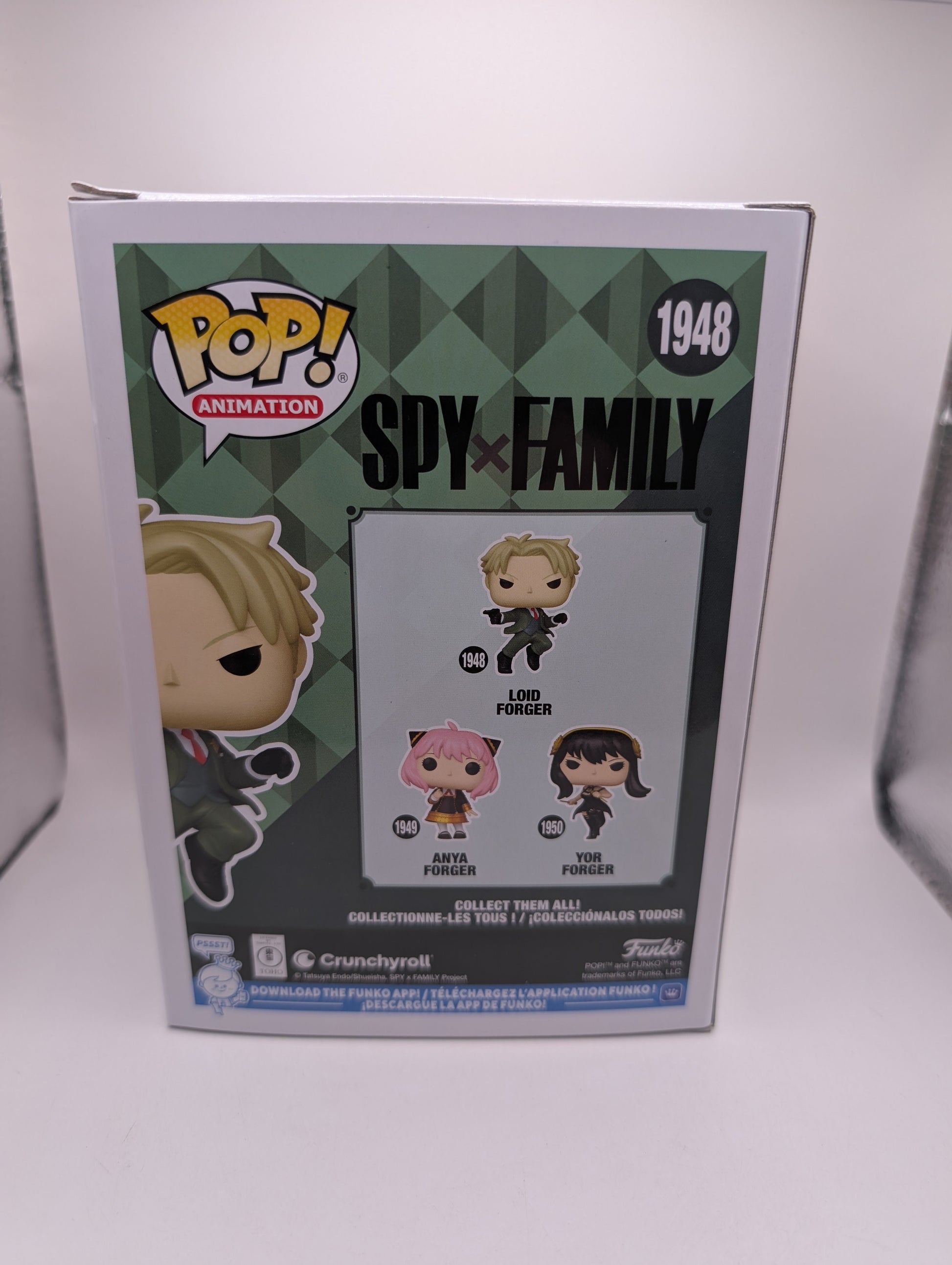 Funko Pop! - Spy X Family - Loid Forger 1948 FRENLY BRICKS - Open 7 Days