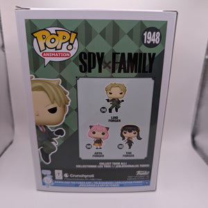 Funko Pop! - Spy X Family - Loid Forger 1948 FRENLY BRICKS - Open 7 Days