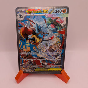 POKEMON MEGA EVOLUTION  MEGA LUCARIO EX 179/132  SPECIAL ILLUSTRATION RARE  SIR FRENLY BRICKS - Open 7 Days