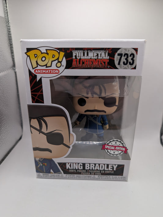 Fullmetal Alchemist King Bradley Funko Pop! Vinyl Figure #733 FRENLY BRICKS - Open 7 Days
