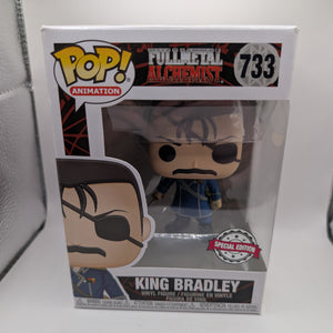 Fullmetal Alchemist King Bradley Funko Pop! Vinyl Figure #733 FRENLY BRICKS - Open 7 Days