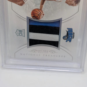 2014-15 Aaron Gordon Rookie National Treasures Patch /99 BGS 9.5 FRENLY BRICKS - Open 7 Days