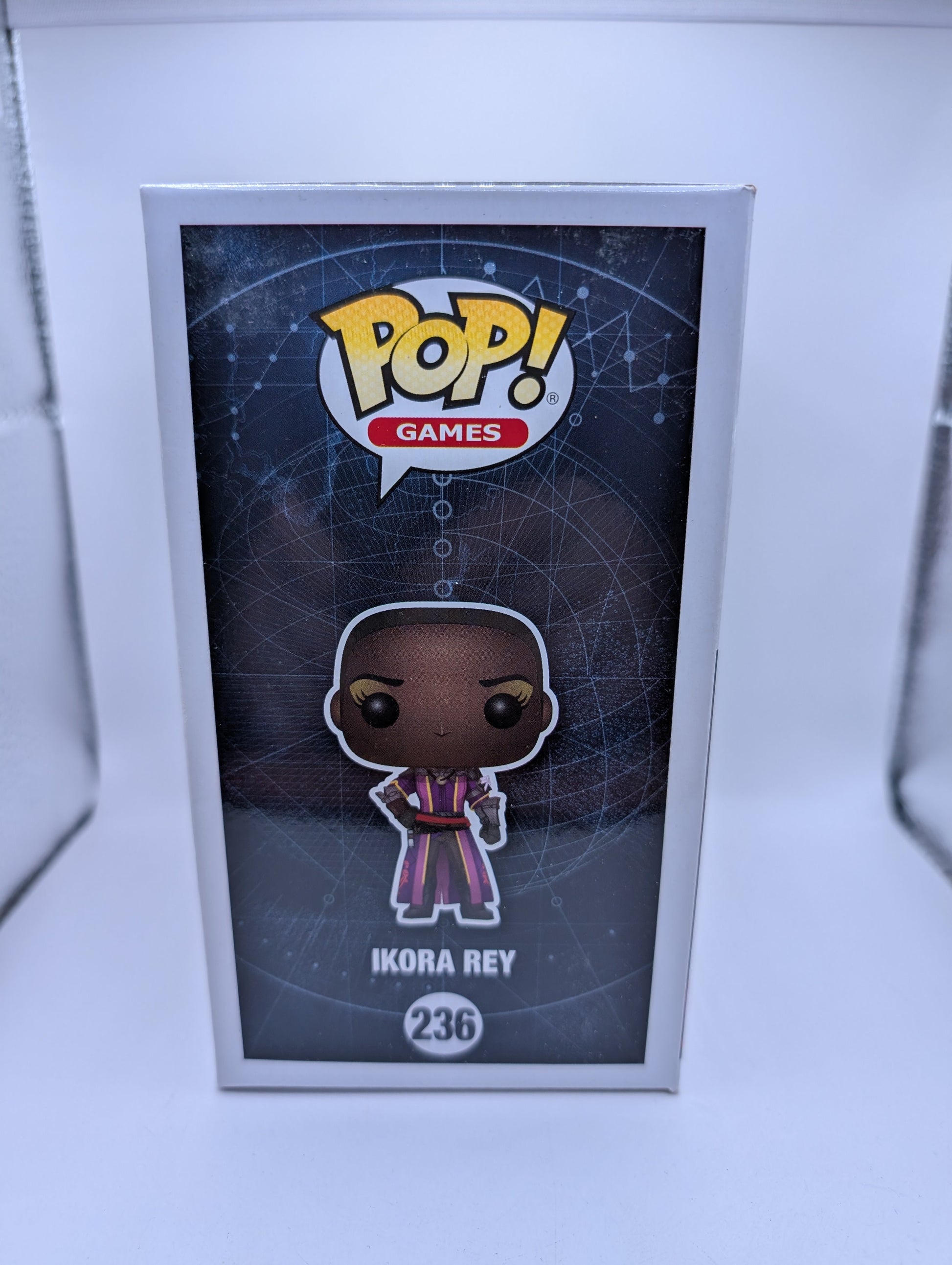 Destiny - #236 Ikora Rey (metallic) Funko Pop! FRENLY BRICKS - Open 7 Days