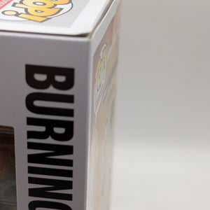 Funko Pop The Walking Dead - Burning Walker #354 Signed COA Greg Nicotero FRENLY BRICKS - Open 7 Days