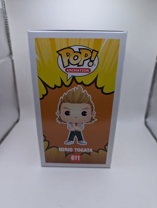 Mirio Togata 611 Chalice Collectibles Sticker In Protector Pop Vinyl Funko MHA FRENLY BRICKS - Open 7 Days