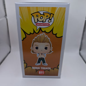 Mirio Togata 611 Chalice Collectibles Sticker In Protector Pop Vinyl Funko MHA FRENLY BRICKS - Open 7 Days