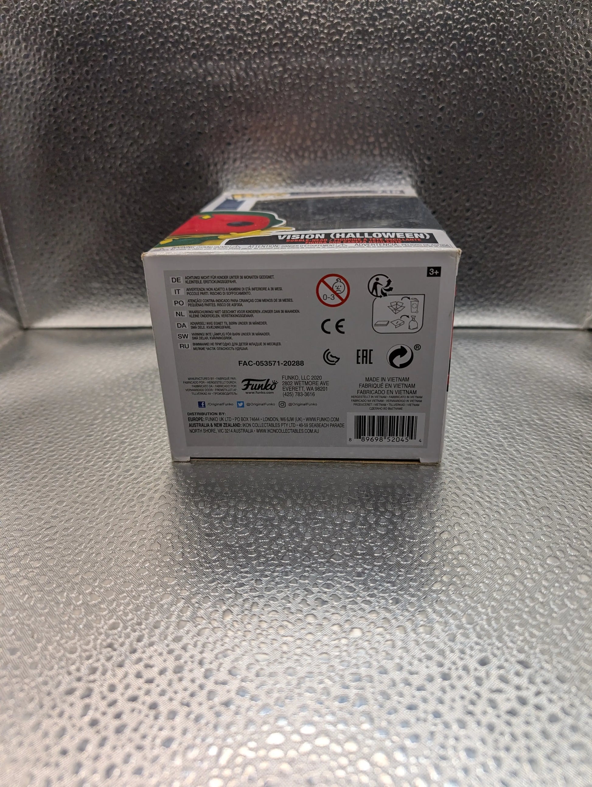 FUNKO Pop Vinyl Vision (Halloween) #716 FRENLY BRICKS - Open 7 Days